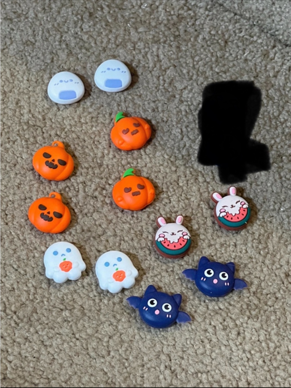 GeekShare Thumb Grips for Nintendo Switch & Switch OLED & Lite Halloween Theme